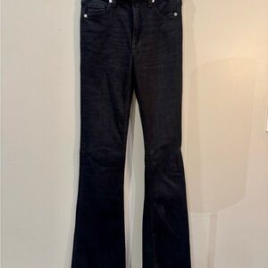 Zara Black Flare Women's Jeans, Size 2, NWT